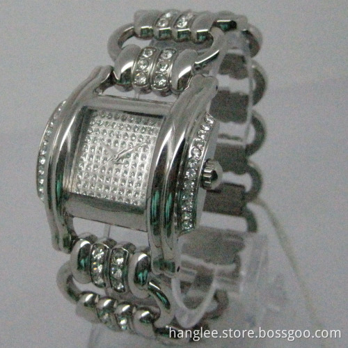 Fashion Stainless Steel Women's Watch (HLSL-1043)